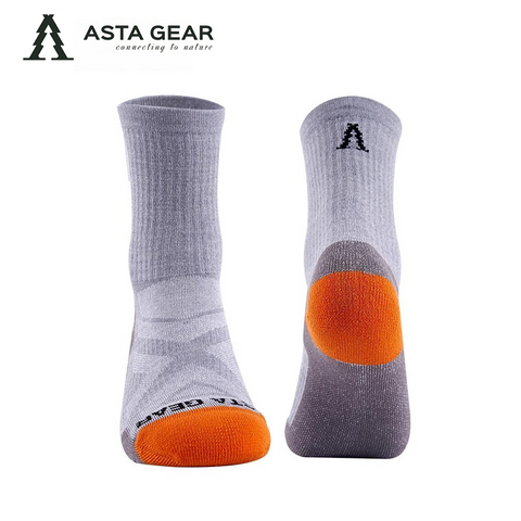 ASTA GEAR Merino wool socks for outdoor skiing mountaineering hiking mountain climbing