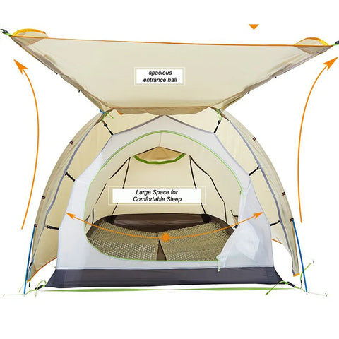 Asta Gear  Windchaser 2  20D Silicon Nylon  Outdoor Camping Hikking Ultralight