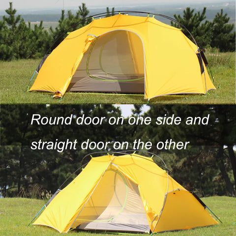 Asta Gear Crescent 2 20D Silione Nylon 2persons windproof ,rainproof camping Tent