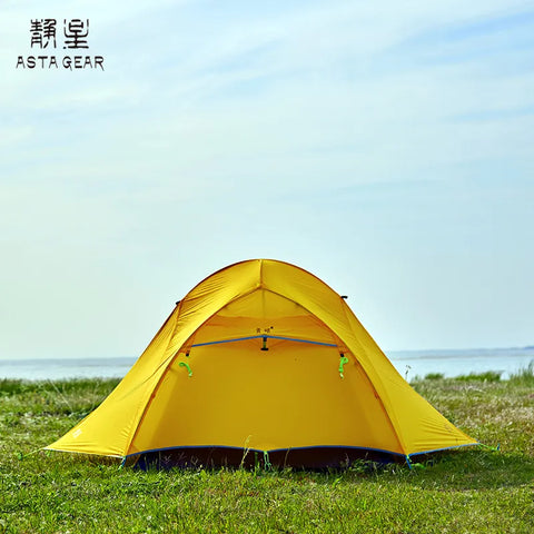 ASTA GEAR Greenmountain 2 camping ultralight 2 person tent for camping  Backpacking Trekking Hiking Cycling