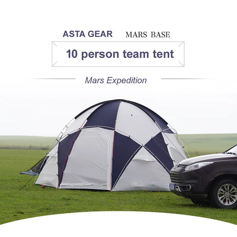 ASTA GEAR Mars base 10 person team tent Semicircle tent Spherical tent camping self driving picnic barbecue tent