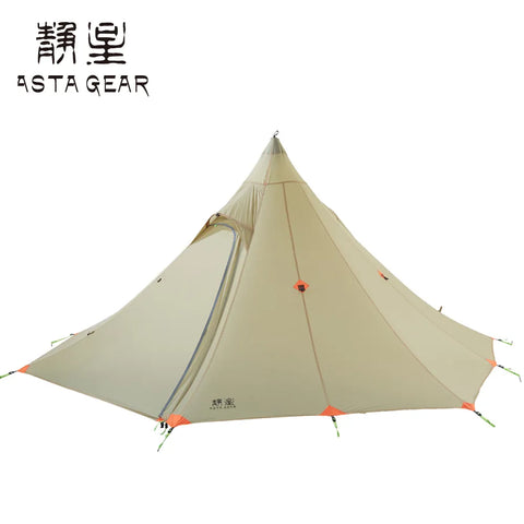 ASTAGEAR firstsnow ul pyramid tent 2 person waterproof teepee shleter for camping hiking